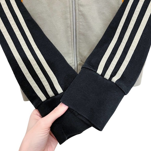 Vintage Adidas Neutral Full Zip Track Jacket Size Small - Picture 8 of 9